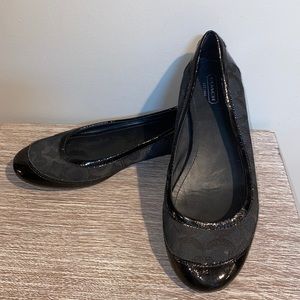 Coach Black Women's Flats